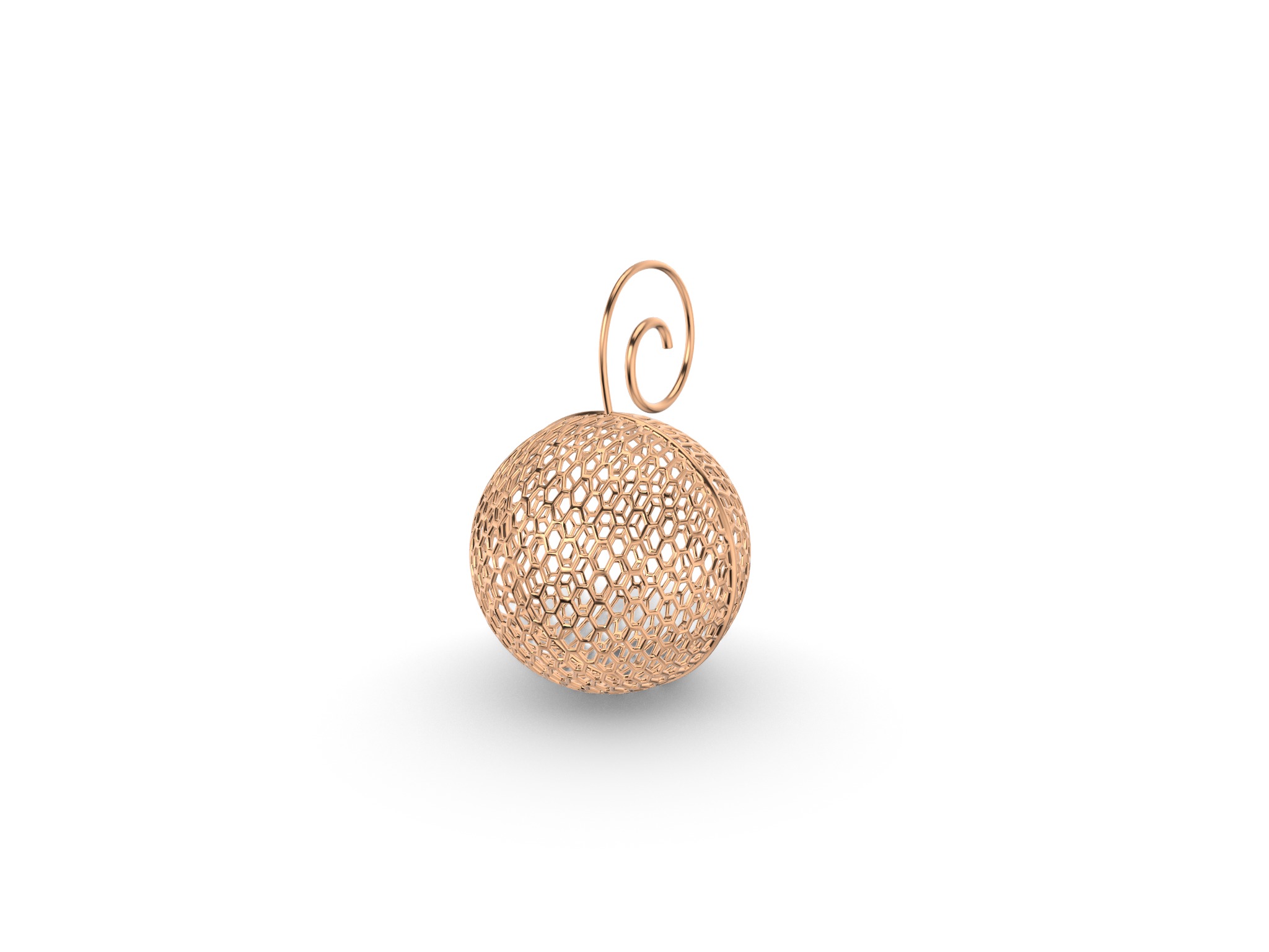 Christmas Ball Decoration 3D print model_7