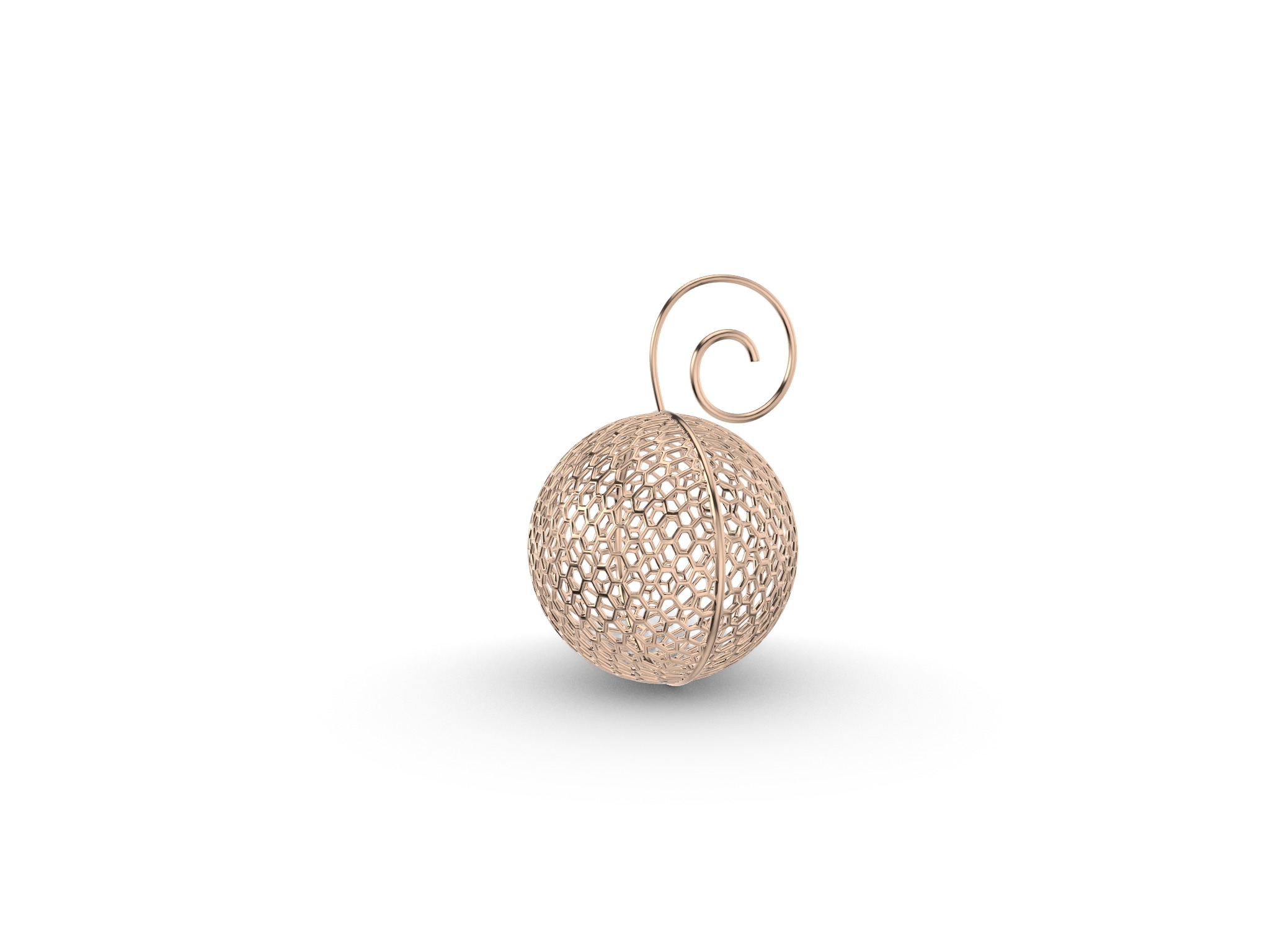 Christmas Ball Decoration 3D print model_9