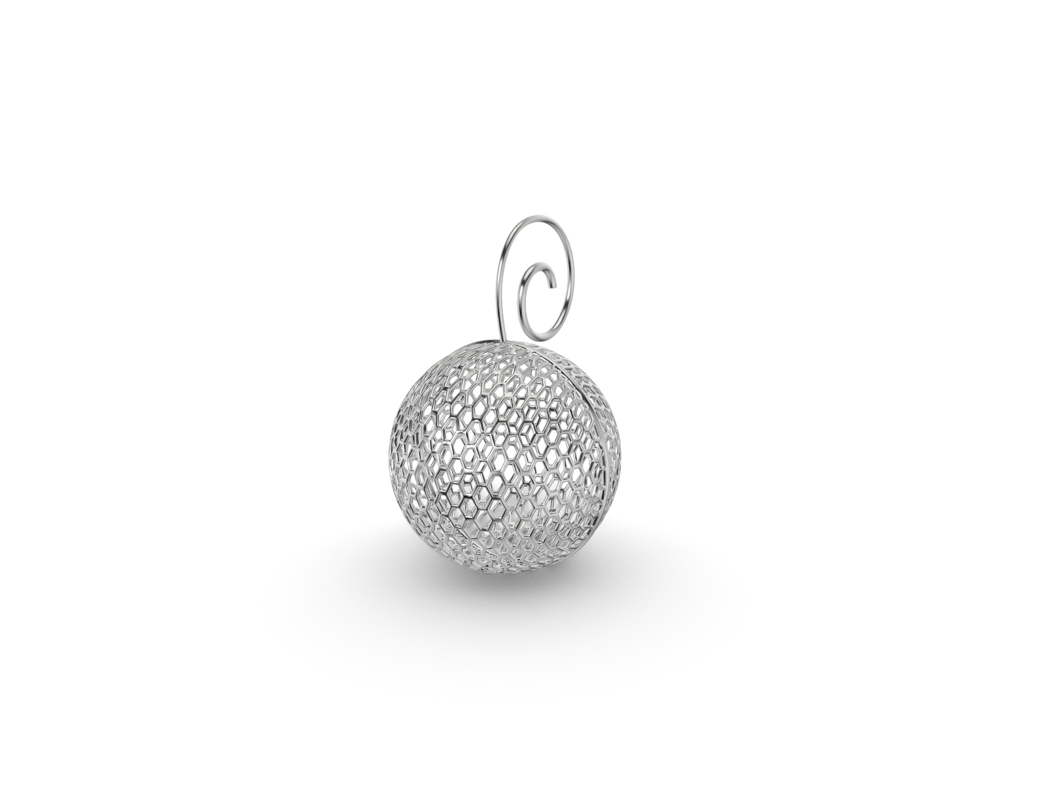 Christmas Ball Decoration 3D print model_6