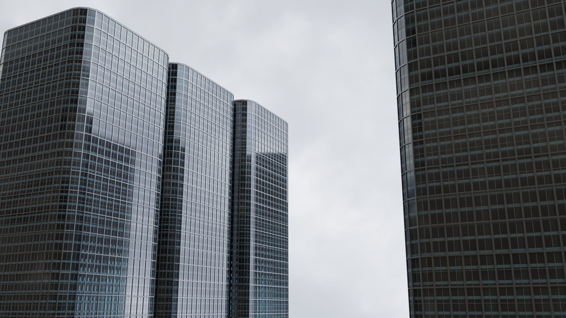 Building Asset Free low-poly 3D model_3