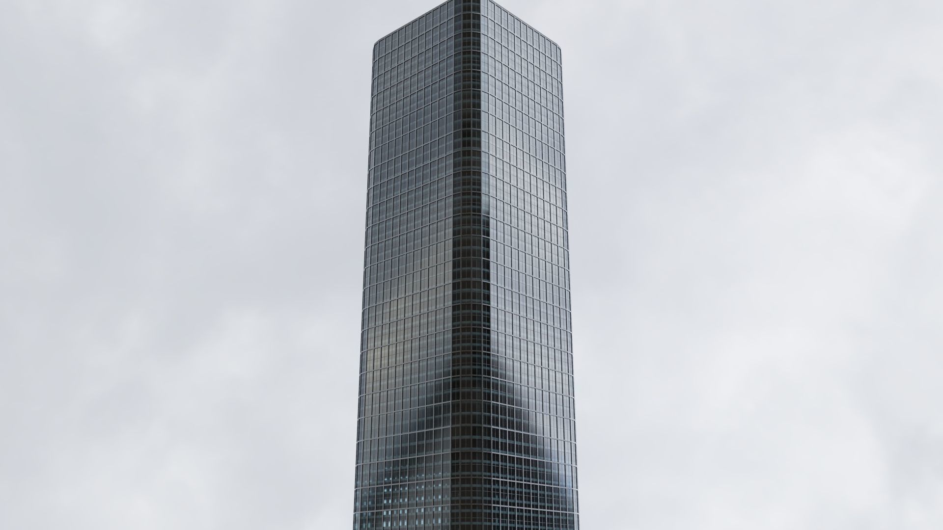 Building Asset Free low-poly 3D model_2