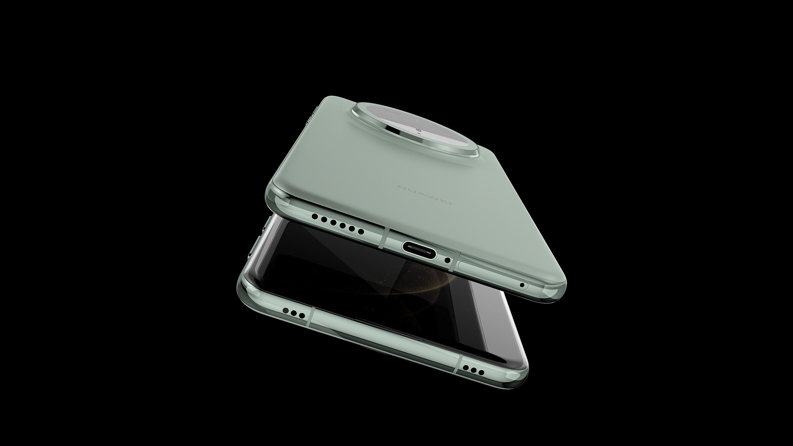 HUAWEI Mate 70 Pro with Kirin 9020 3D model_1