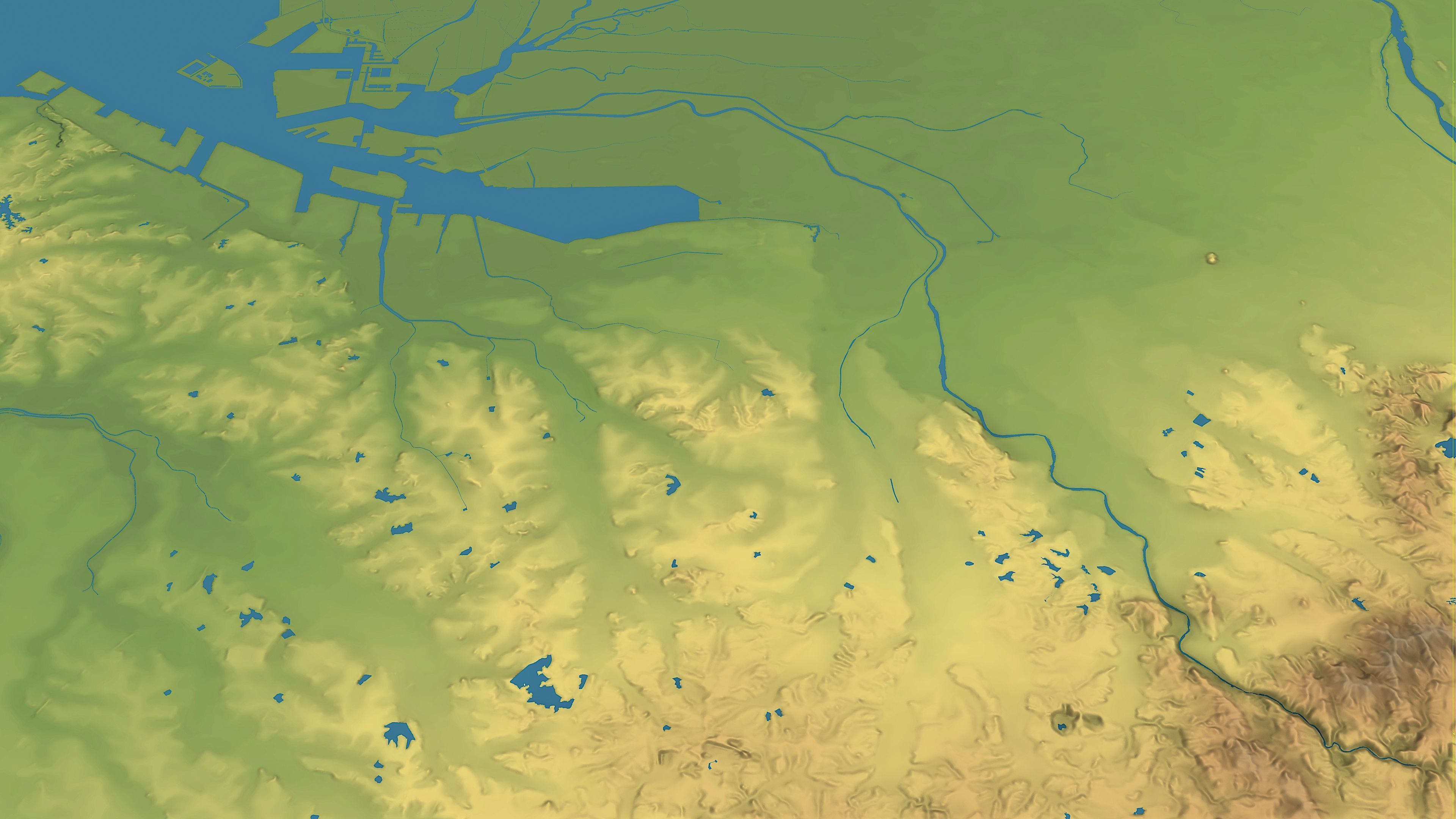 Nagoya - 3D City Topography Terrain 3D Model Collection_41