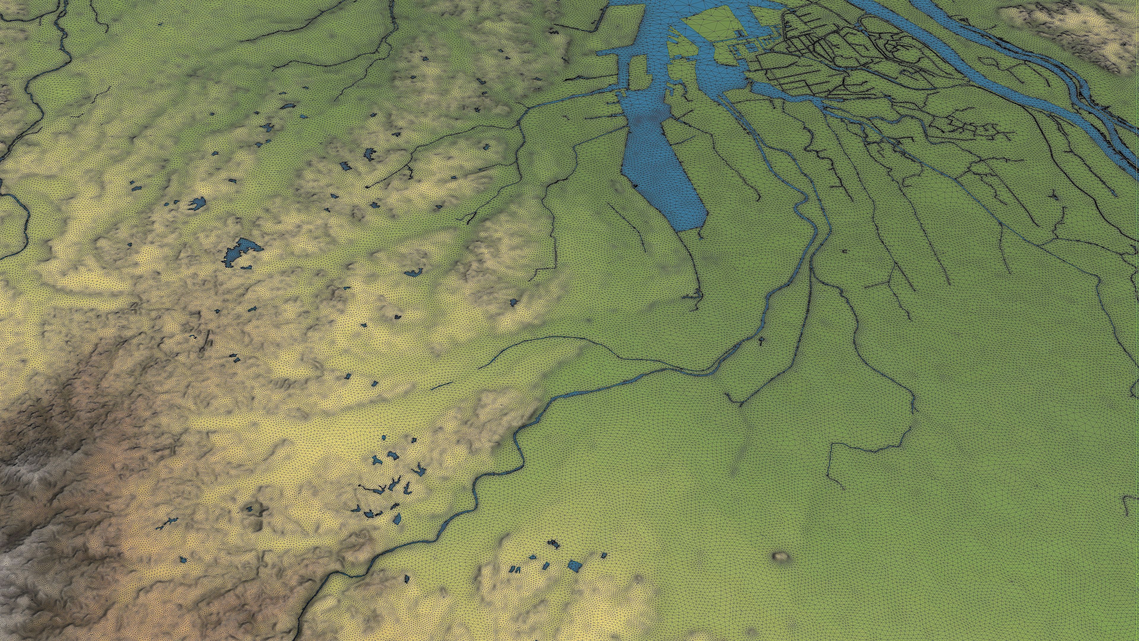 Nagoya - 3D City Topography Terrain 3D Model Collection_35