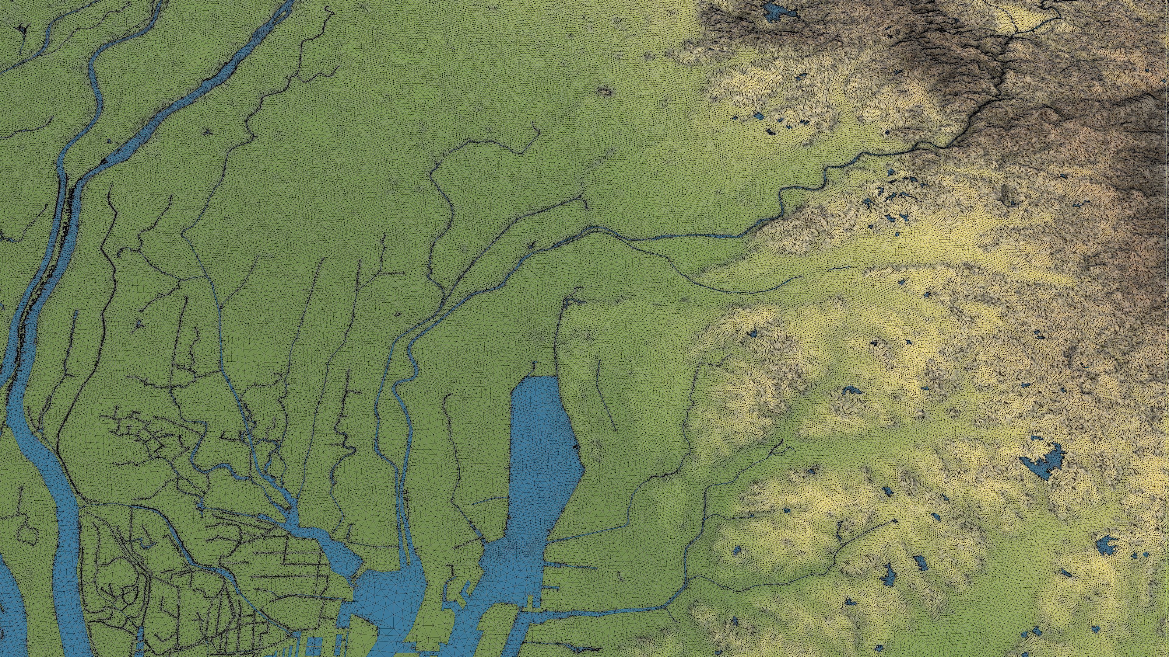 Nagoya - 3D City Topography Terrain 3D Model Collection_25