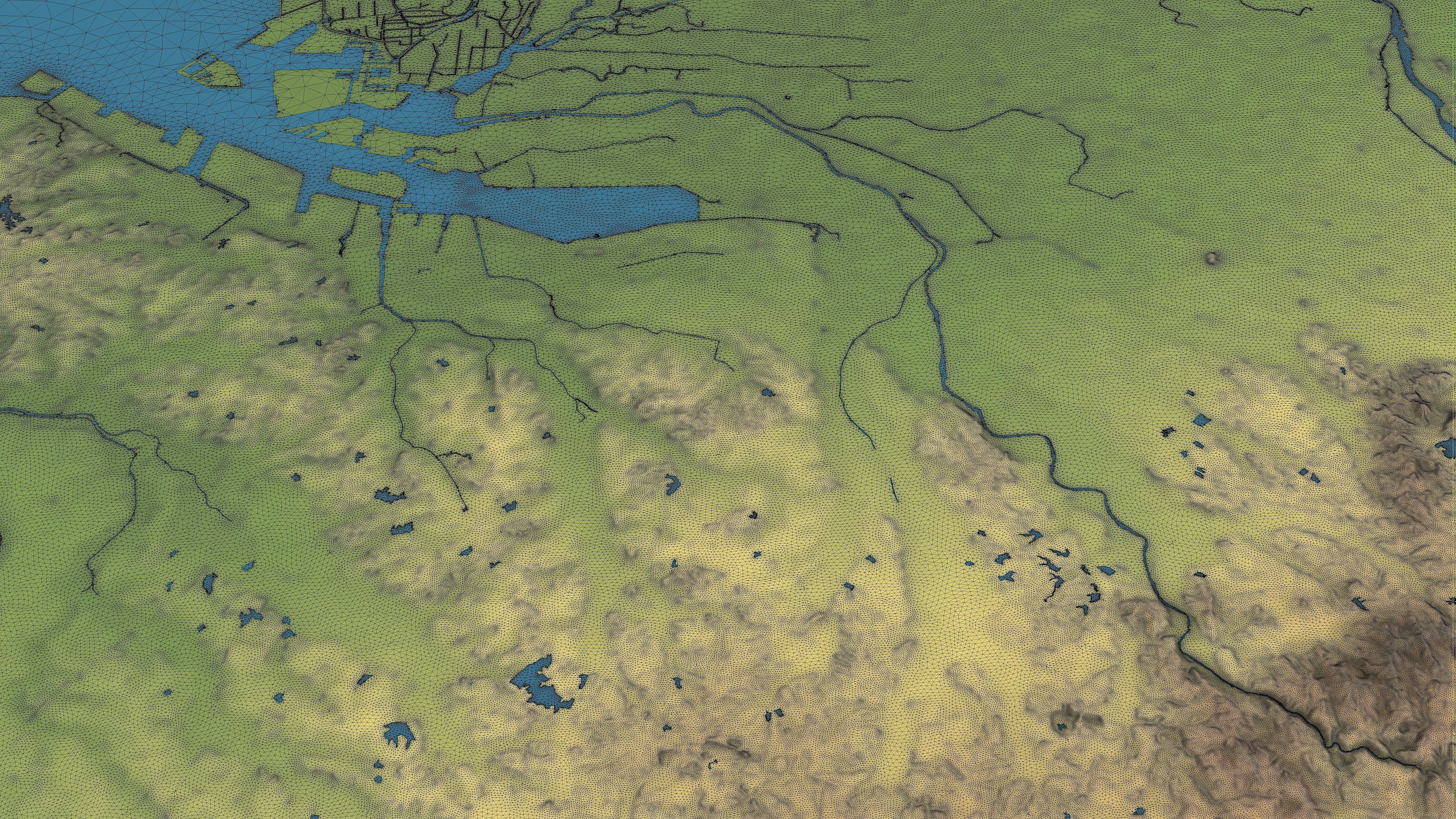 Nagoya - 3D City Topography Terrain 3D Model Collection_40