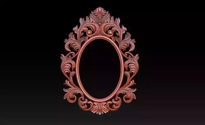 Frame 3d - CNC machine -  3D CNC 3D print model