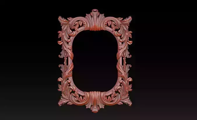 Frame 3d - CNC machine -  3D CNC 