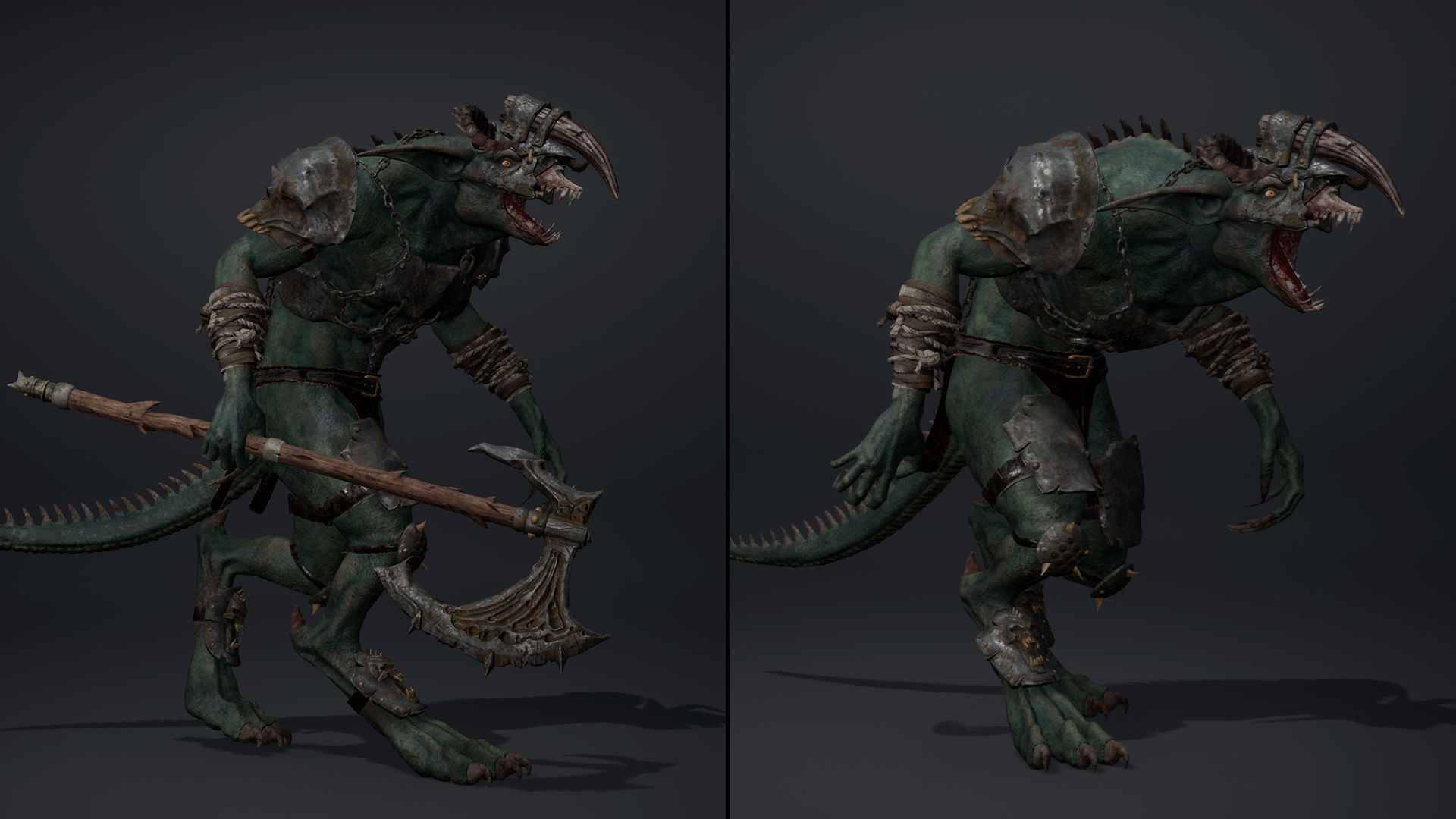 Shadow Brutal Arm1 Brutal Low-poly 3D model_16