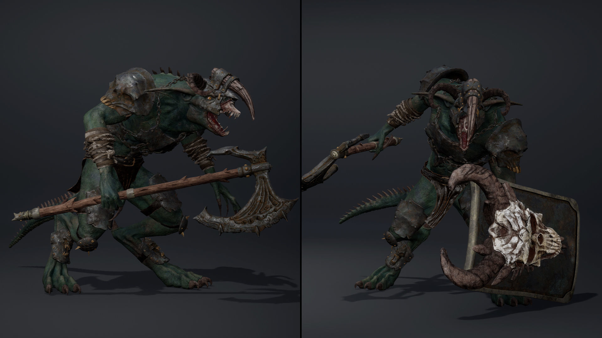 Shadow Brutal Arm1 Brutal Low-poly 3D model_7