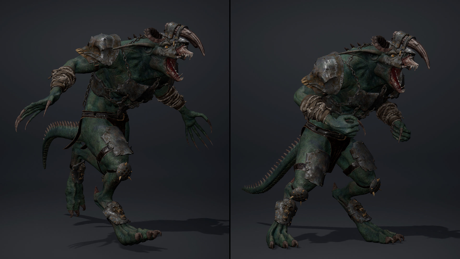 Shadow Brutal Arm1 Brutal Low-poly 3D model_22