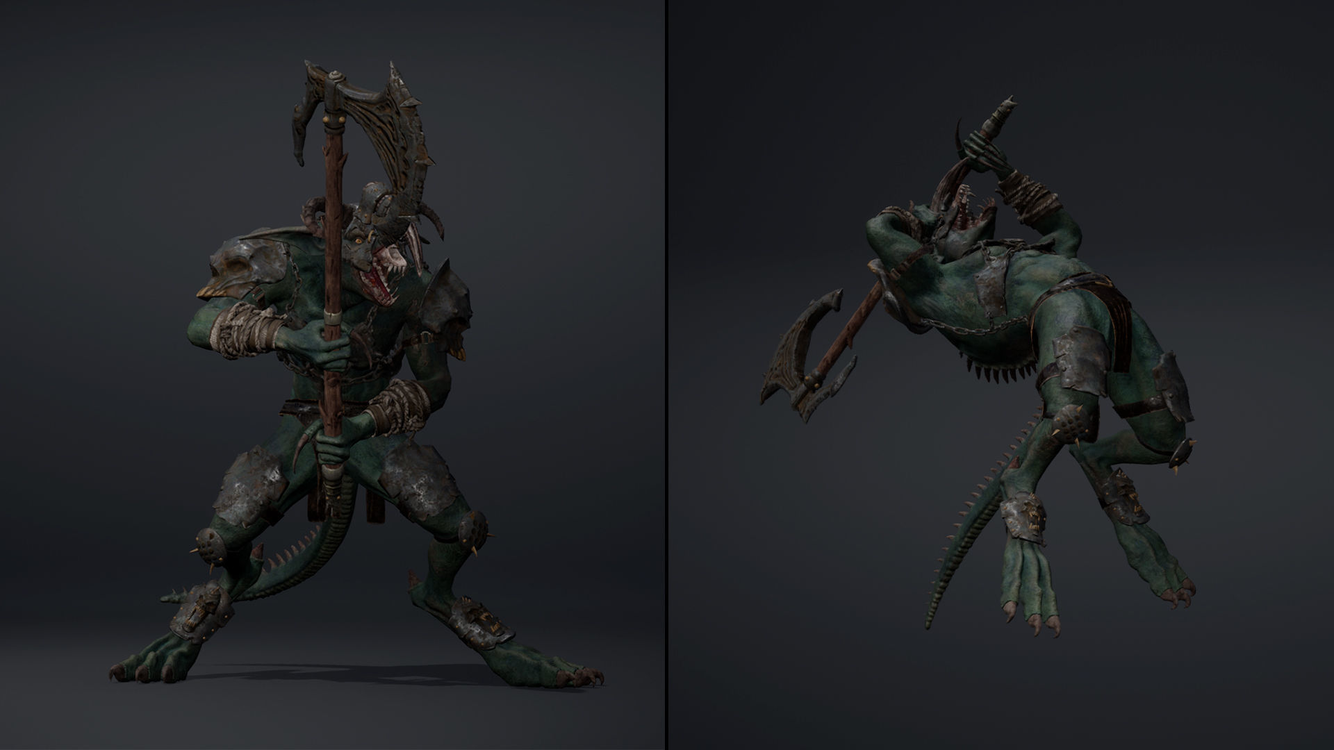 Shadow Brutal Arm1 Brutal Low-poly 3D model_10