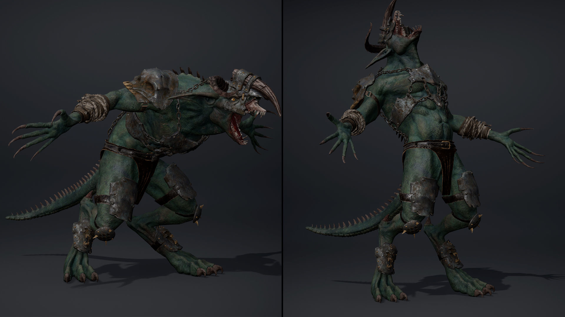 Shadow Brutal Arm1 Brutal Low-poly 3D model_13