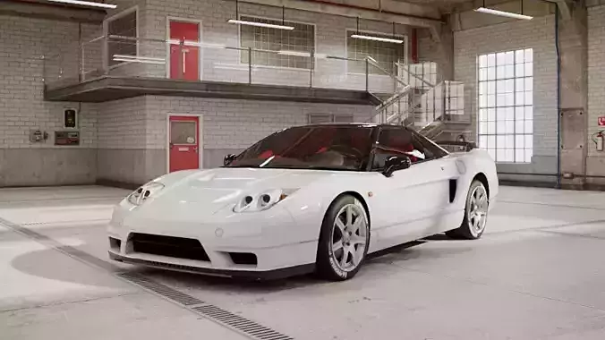 Honda NSX-R 2002 - Car Sport