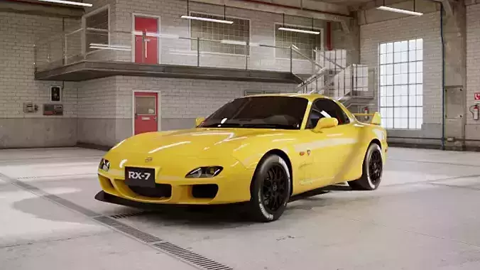 Mazda RX7 Spiritr 2002 - Car Sport