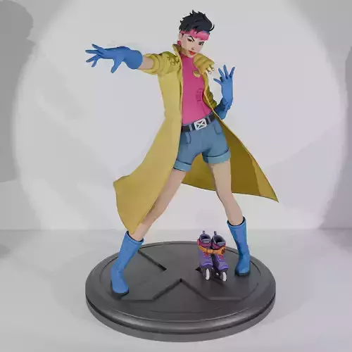 Jubilation Lee 3D print model