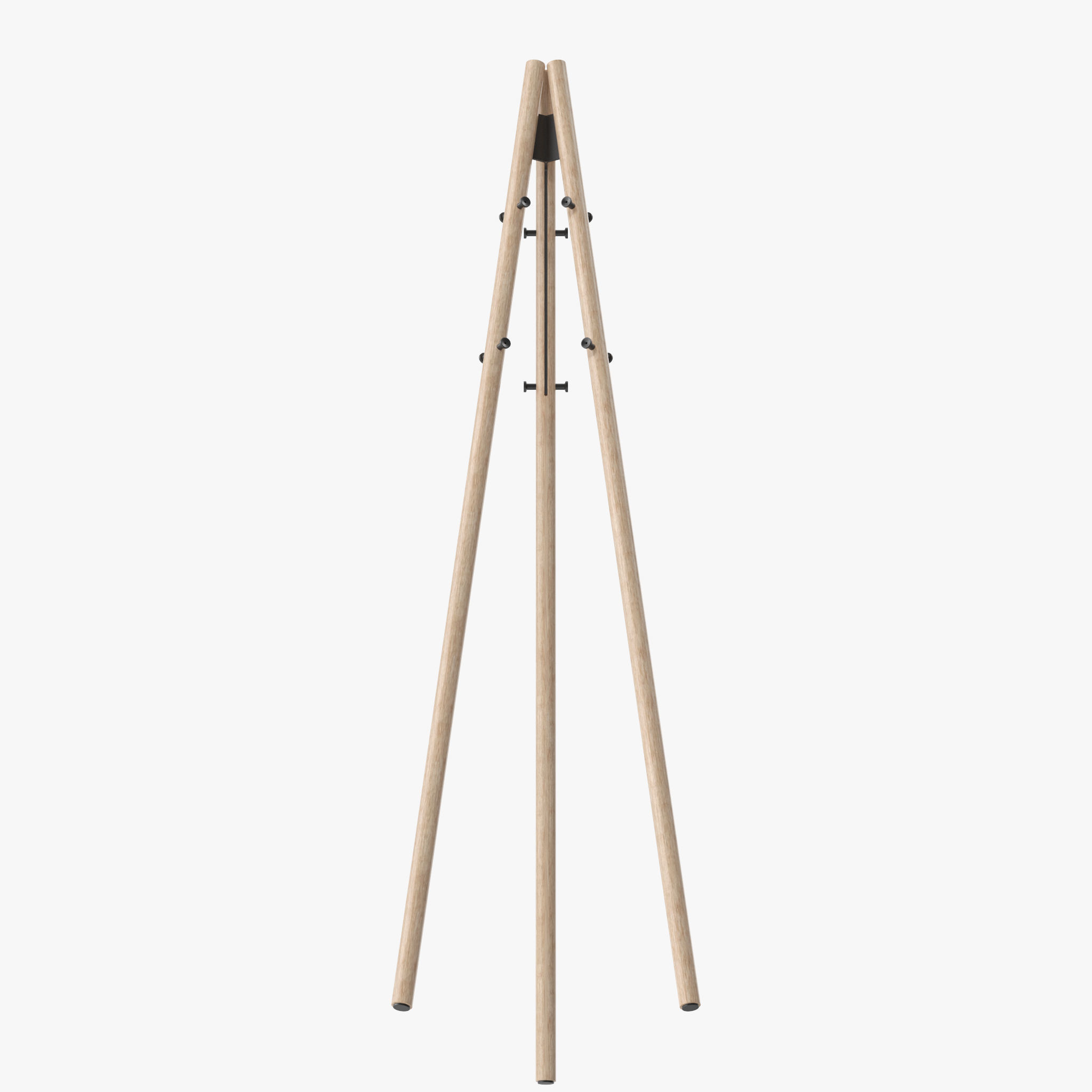 Kiila Artek Coat Rack 3D model_12