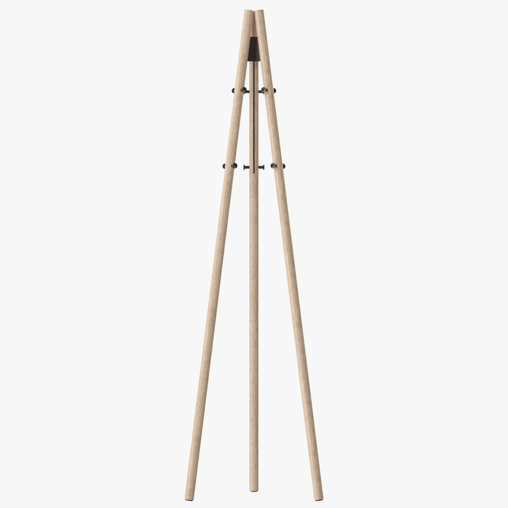 Kiila Artek Coat Rack 3D model_10