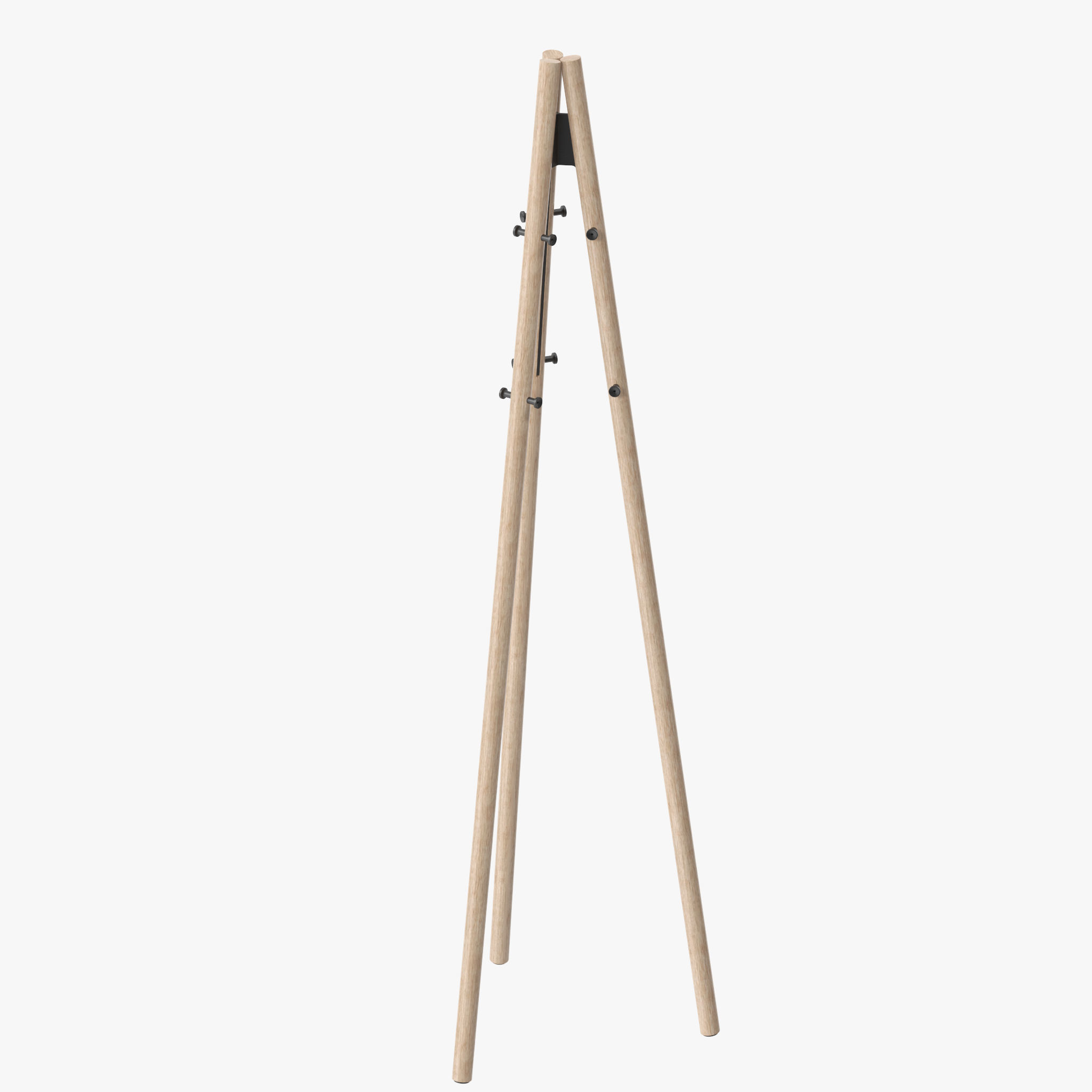 Kiila Artek Coat Rack 3D model_11