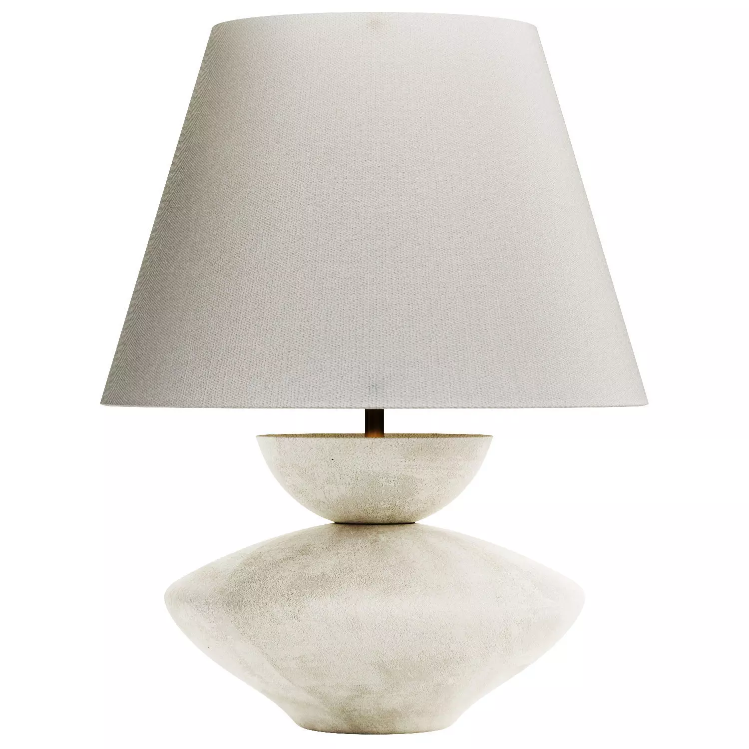 Varinia table lamp 3D model_0