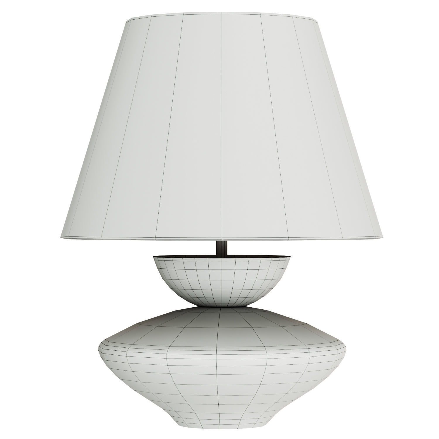 Varinia table lamp 3D model_1