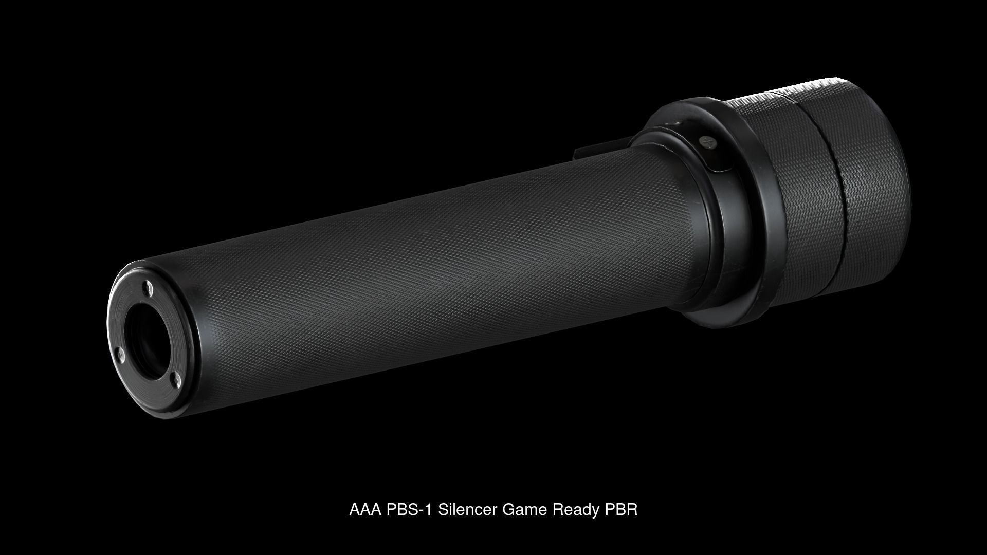 All in one AAA Weapon attachment pack Game Ready PBR 3D Model Collection_6