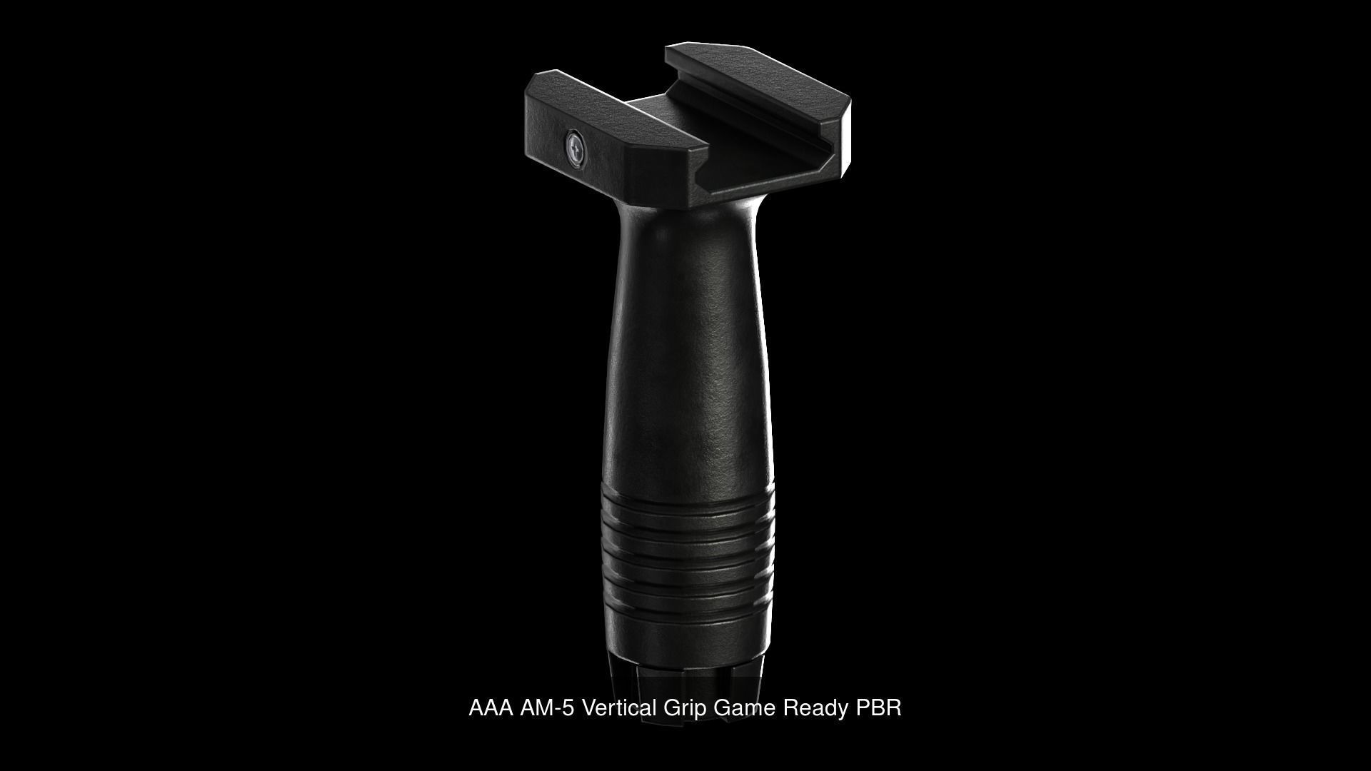 All in one AAA Weapon attachment pack Game Ready PBR 3D Model Collection_7