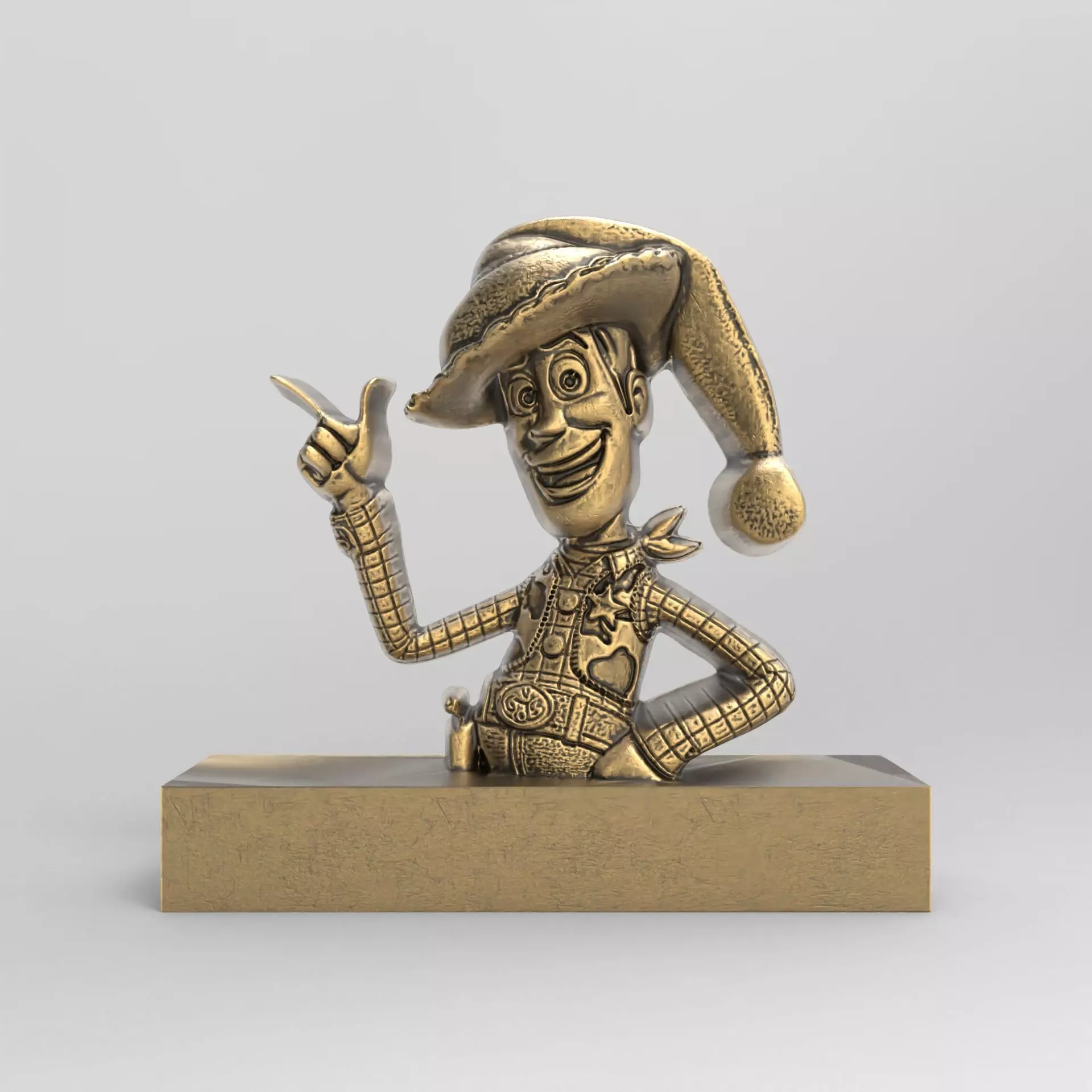 christmas toy story woody decor  3D print model_0