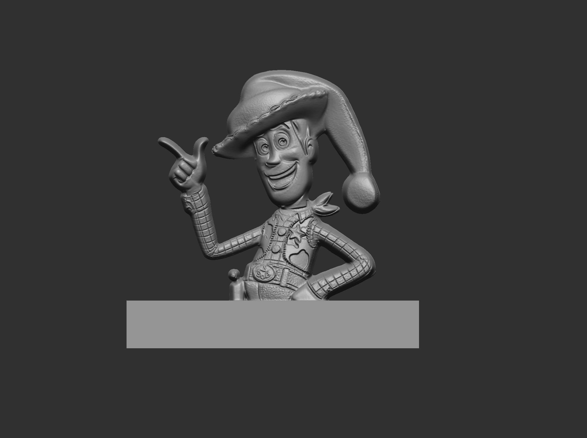 christmas toy story woody decor  3D print model_7