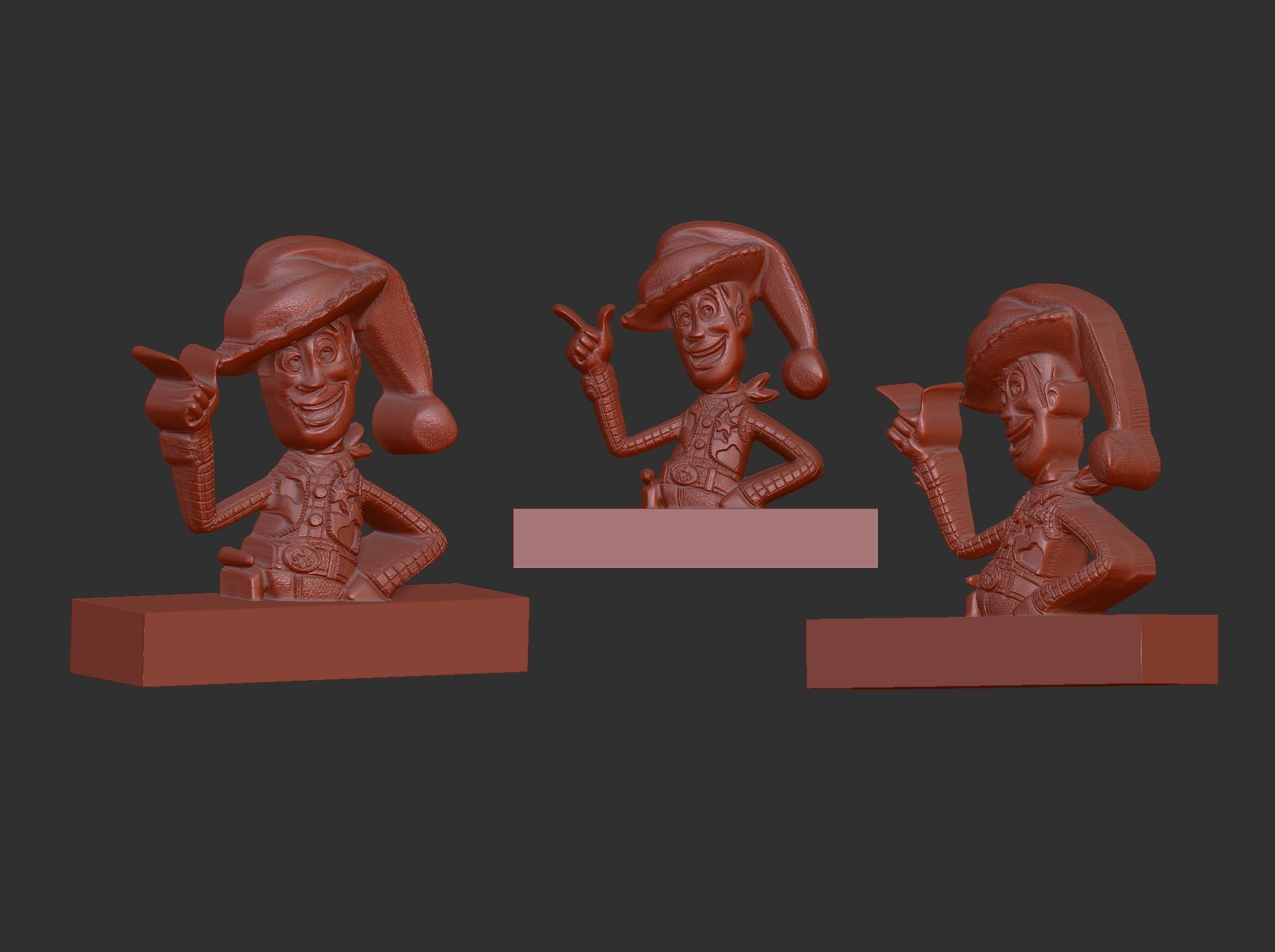 christmas toy story woody decor  3D print model_5