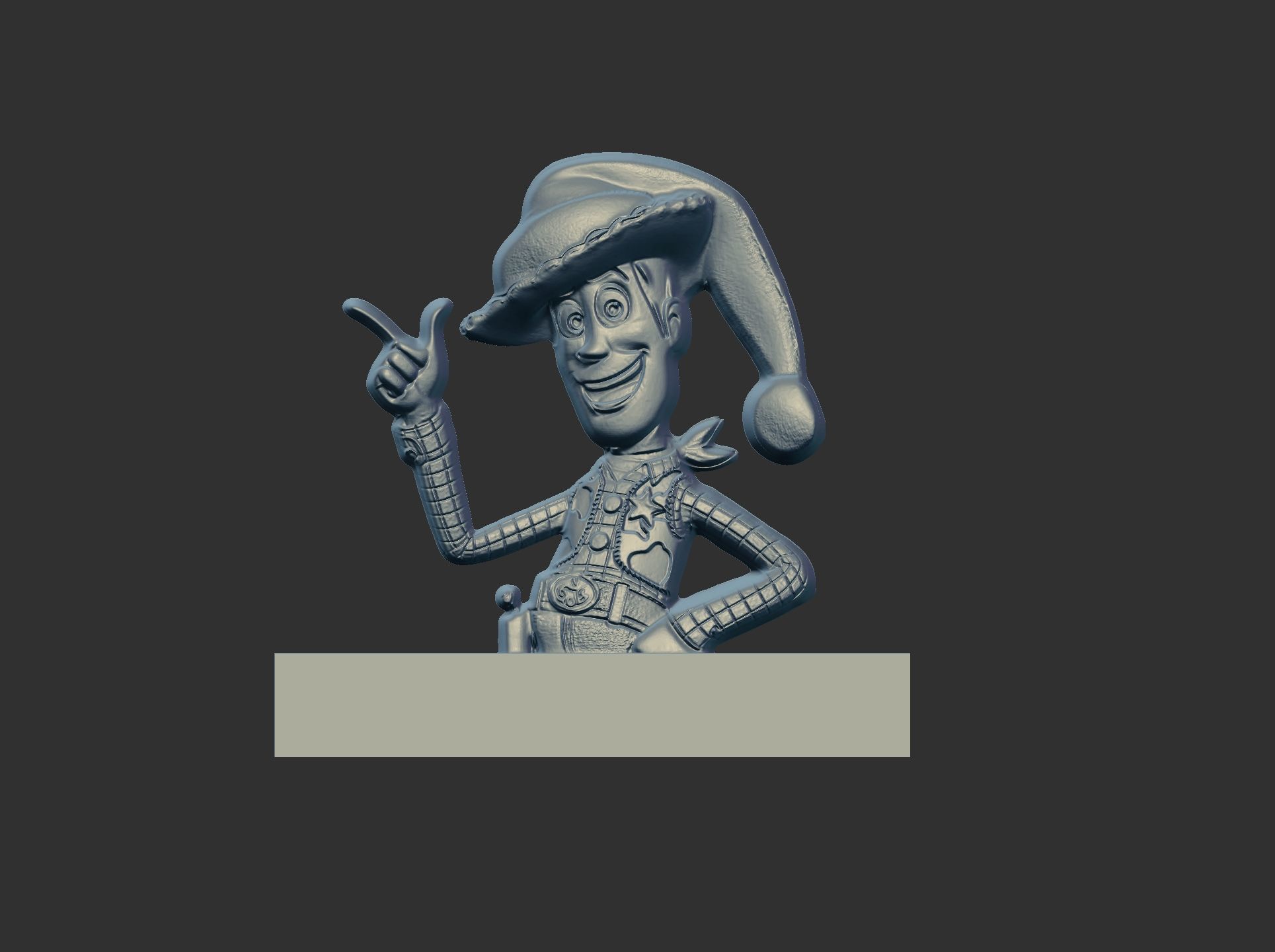 christmas toy story woody decor  3D print model_3