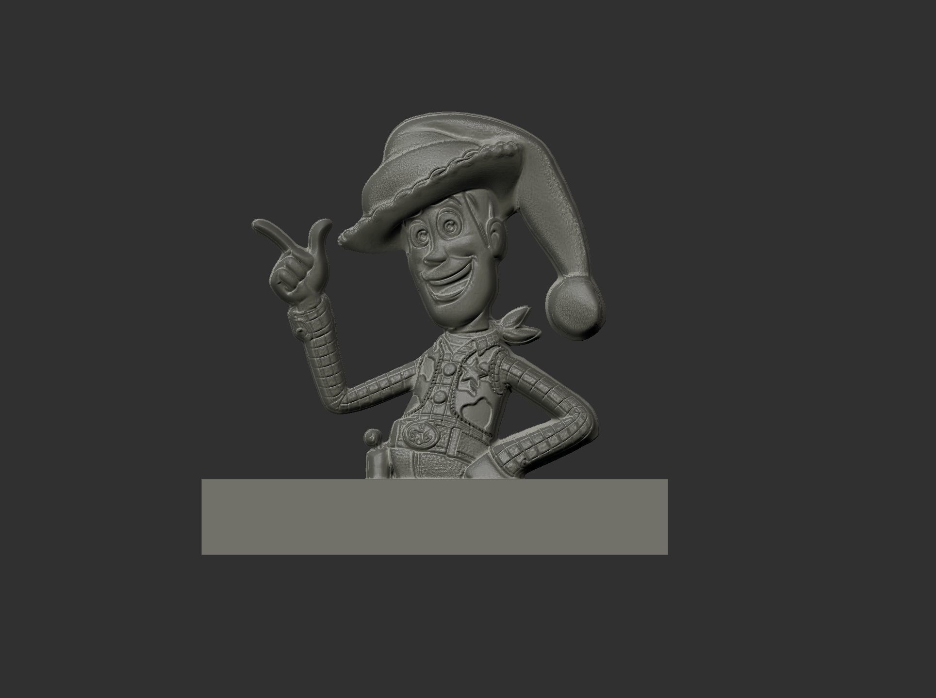 christmas toy story woody decor  3D print model_9