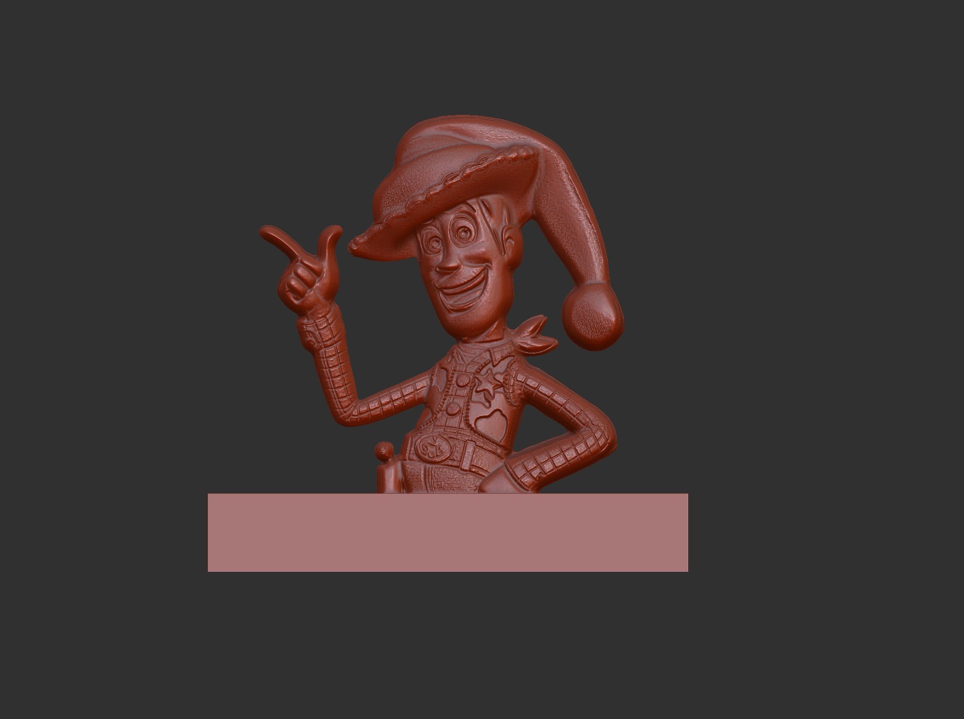 christmas toy story woody decor  3D print model_4
