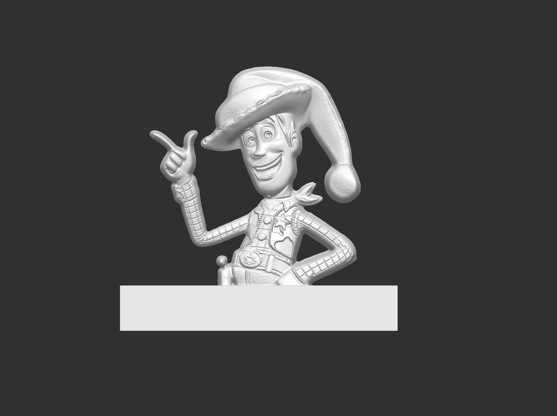 christmas toy story woody decor  3D print model_6