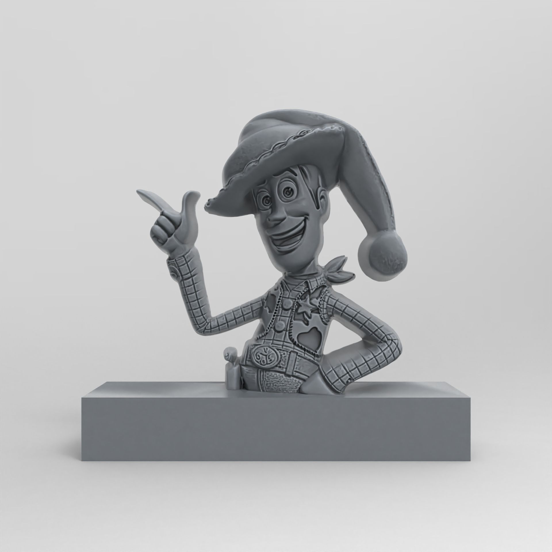 christmas toy story woody decor  3D print model_1