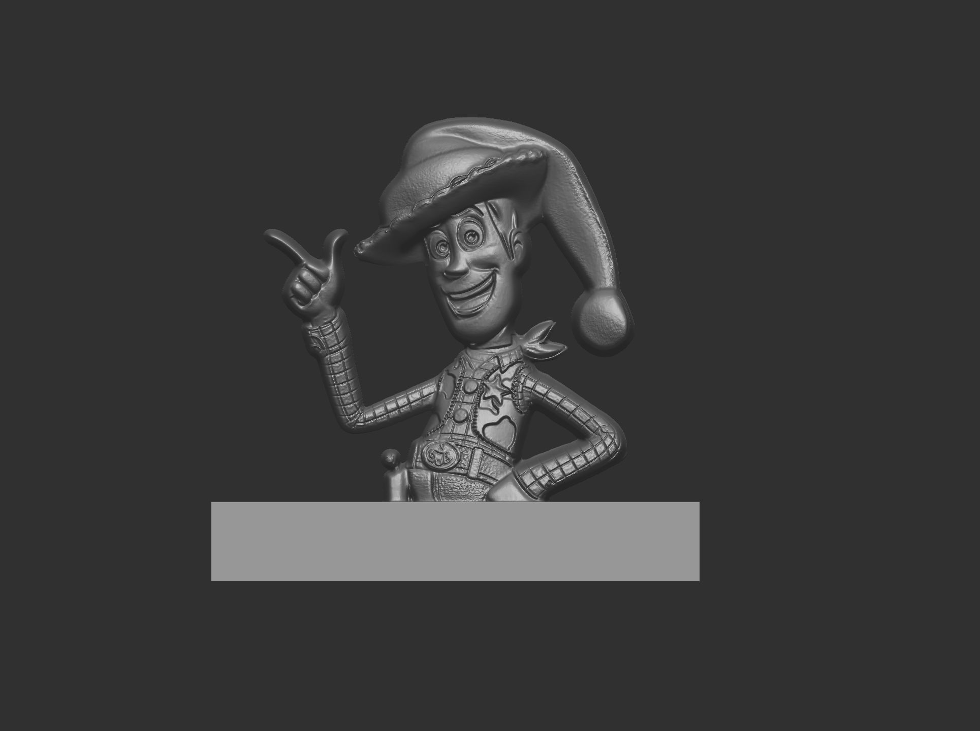 christmas toy story woody decor  3D print model_8