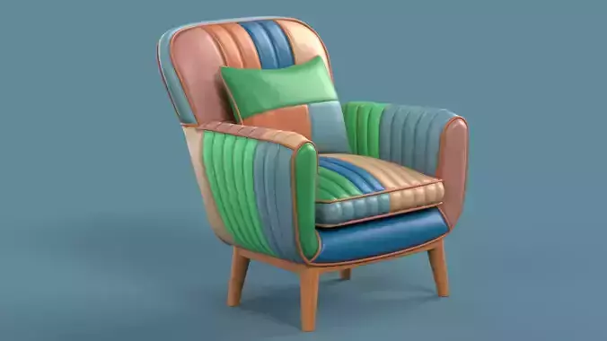 ArmChairSofa 07