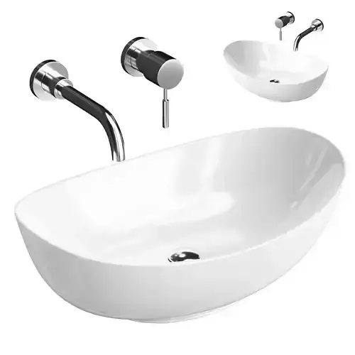 Oval Above Counter Basin