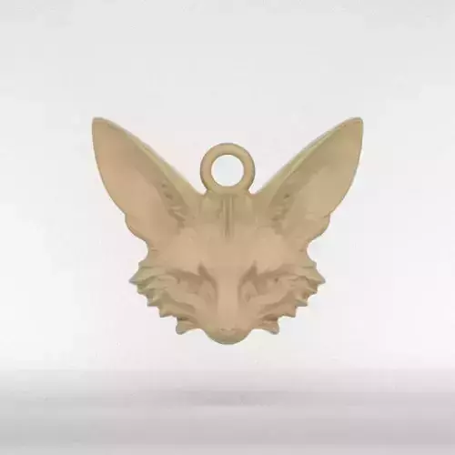 Fennec Fox Pendant