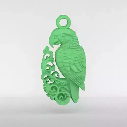 Parrot Pendant