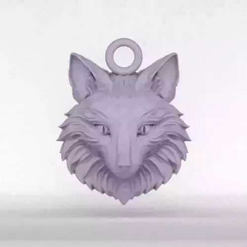 Fox Pendant