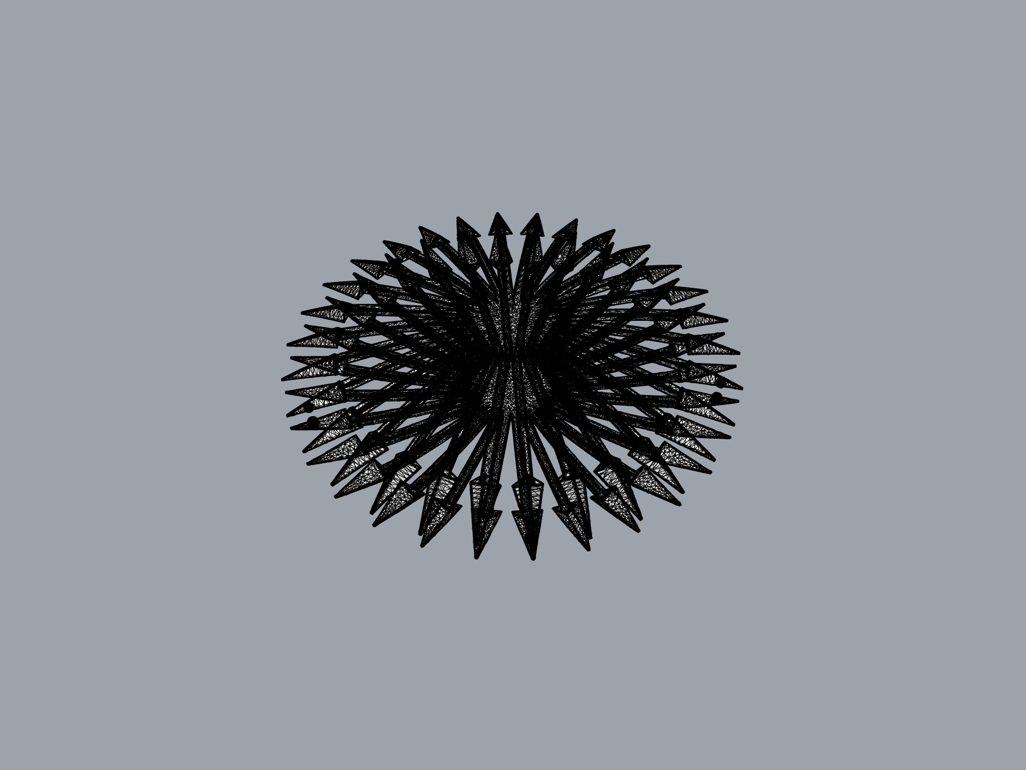 Star Interior Hanging design 3D print model_6