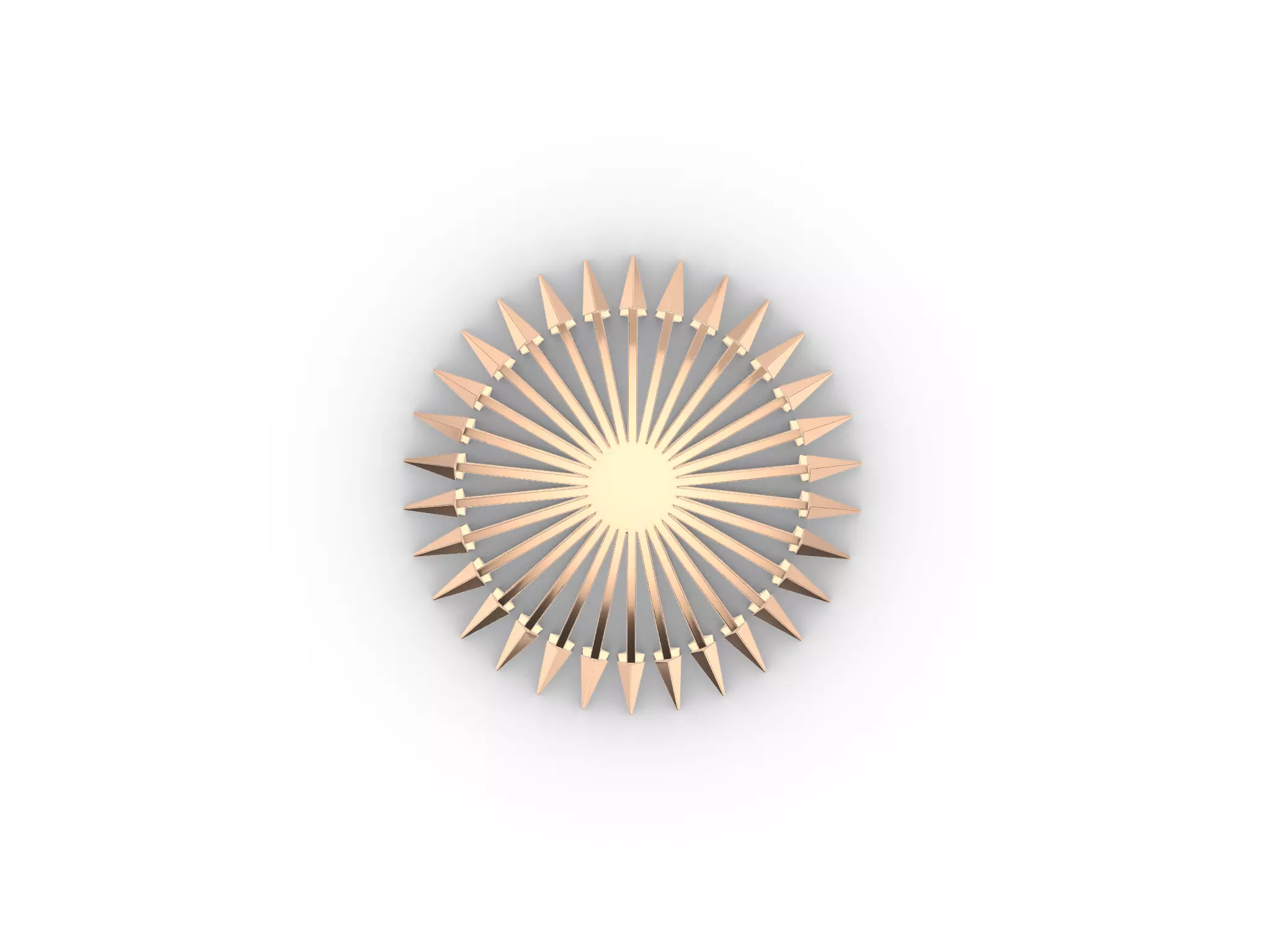 Star Interior Hanging design 3D print model_0