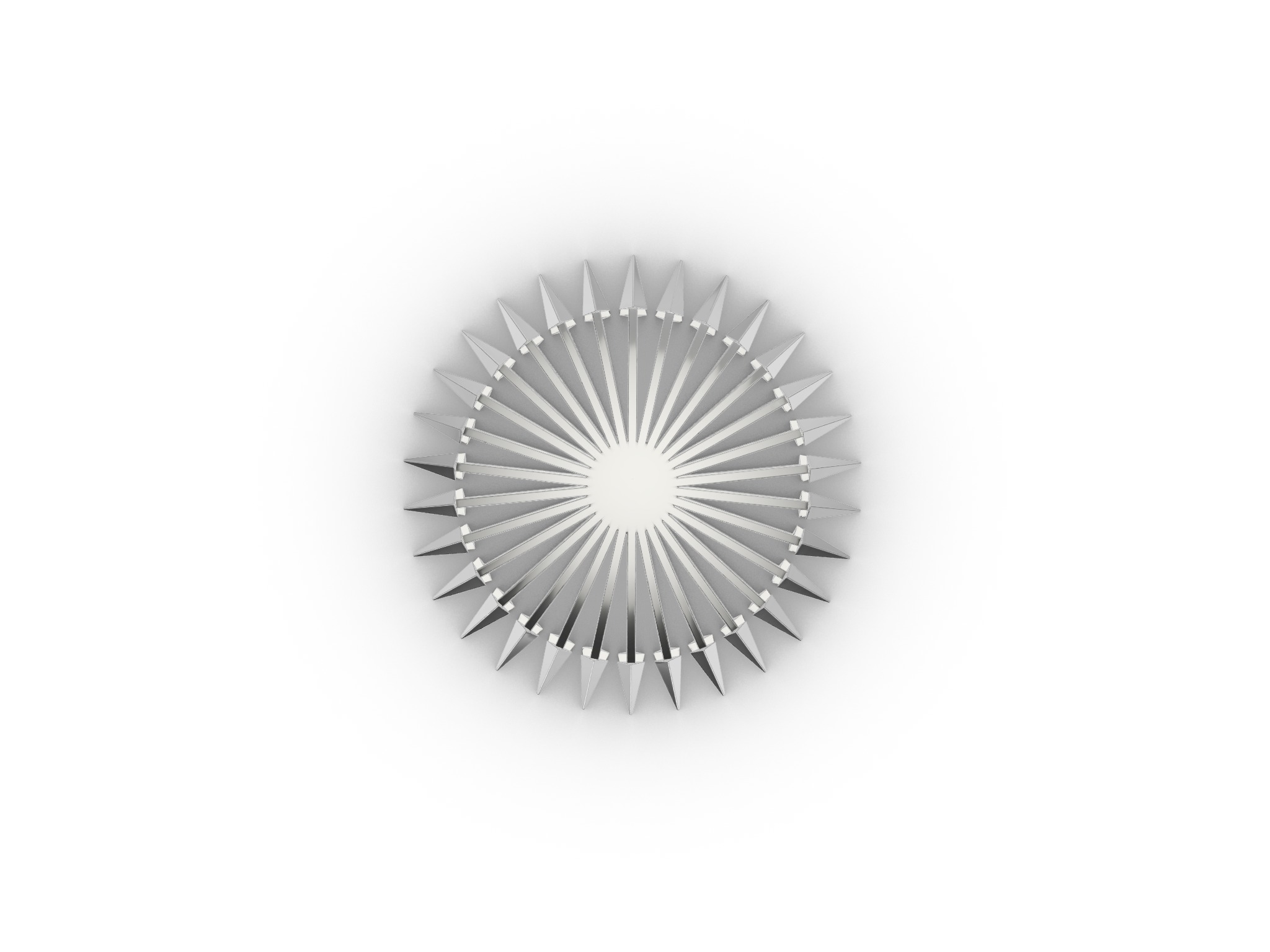 Star Interior Hanging design 3D print model_7