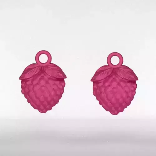Raspberries Earrings
