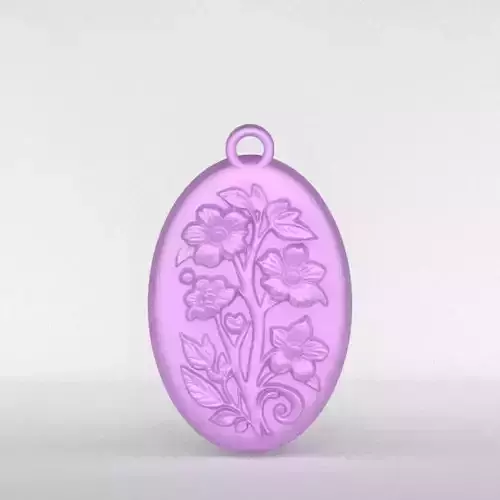 Flowers Pendant