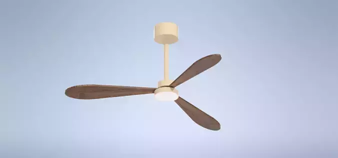 Ceiling fan with lighting