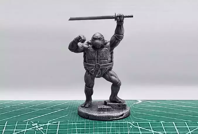 Teenage Mutant Ninja Turtle Leonardo STL