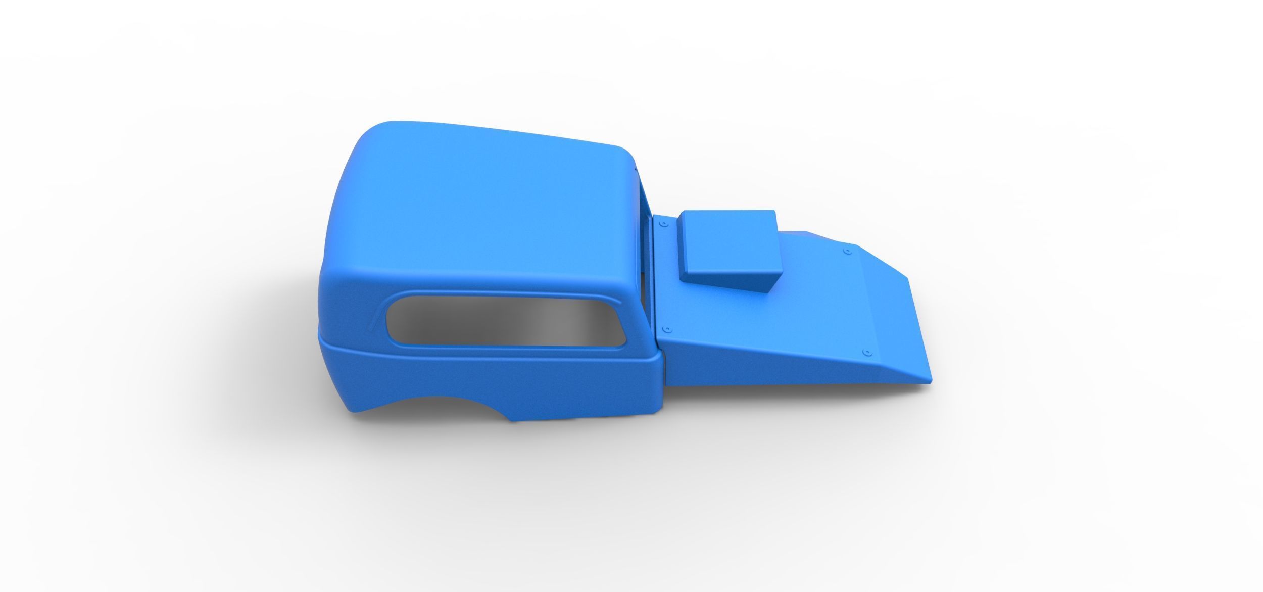 Shell of New Zealand Superstock car Scale 1 to 25 3D print model_15