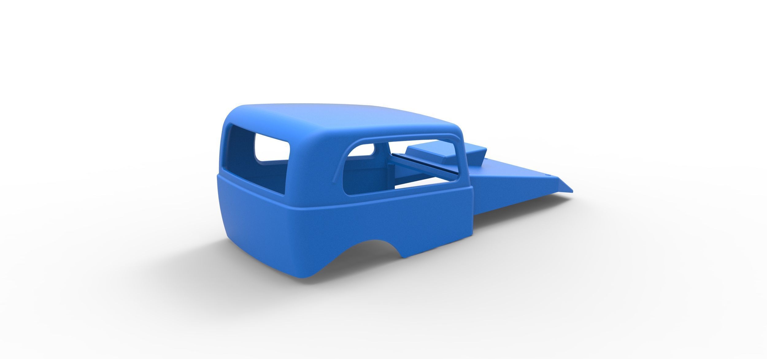 Shell of New Zealand Superstock car Scale 1 to 25 3D print model_13